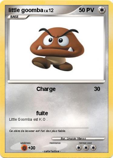 Pokemon little goomba