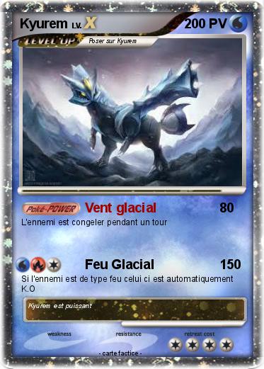 Pokemon Kyurem