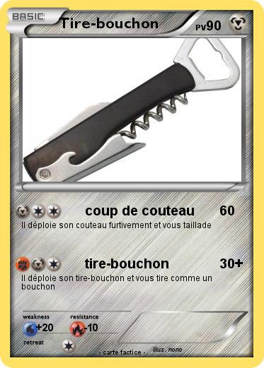 Pokemon Tire-bouchon