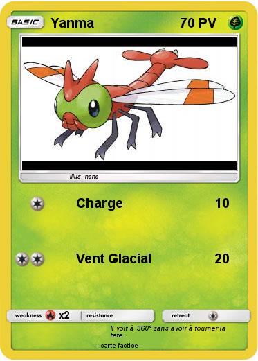 Pokemon Yanma