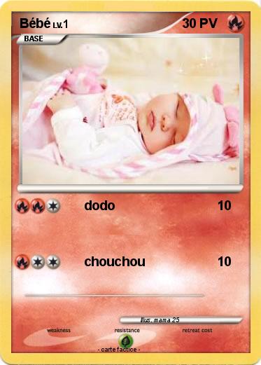 Pokemon Bébé