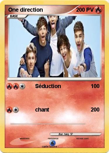 Pokemon One direction
