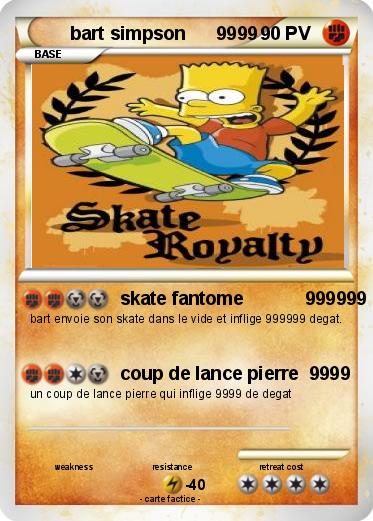 Pokemon bart simpson      9999