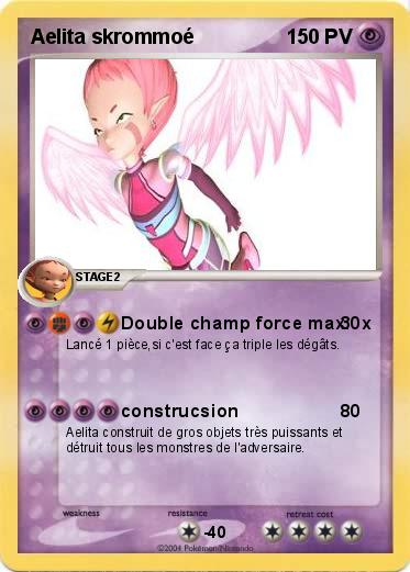 Pokemon Aelita skrommoé