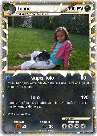 Pokemon loane