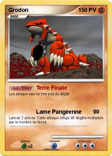 Pokemon Grodon