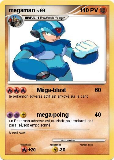 Pokemon megaman