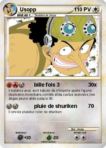 Pokemon Usopp