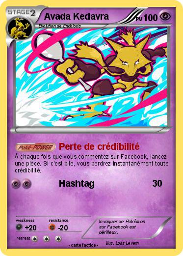 Pokemon Avada Kedavra