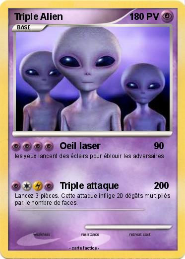 Pokemon Triple Alien