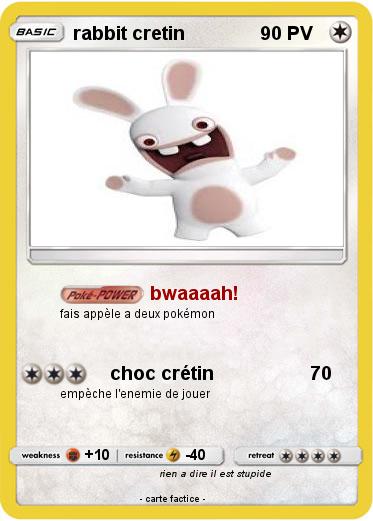 Pokemon rabbit cretin