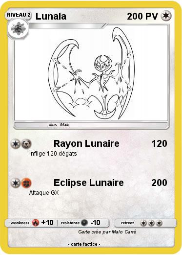 Pokemon Lunala