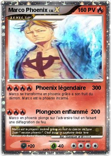 Pokemon Marco Phoenix