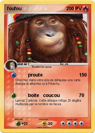 Pokemon foufou