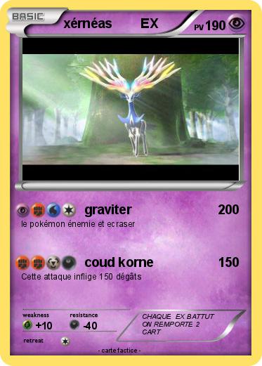 Pokemon xérnéas        EX