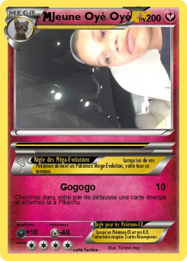 Pokemon Jeune Oyé Oyé