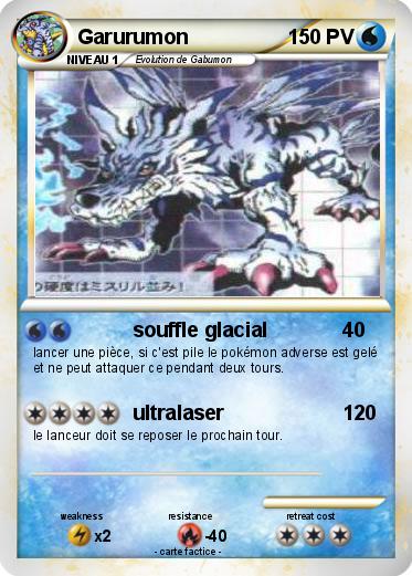 Pokemon Garurumon