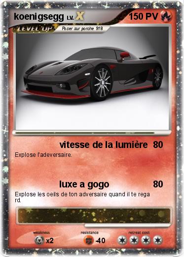 Pokemon koenigsegg