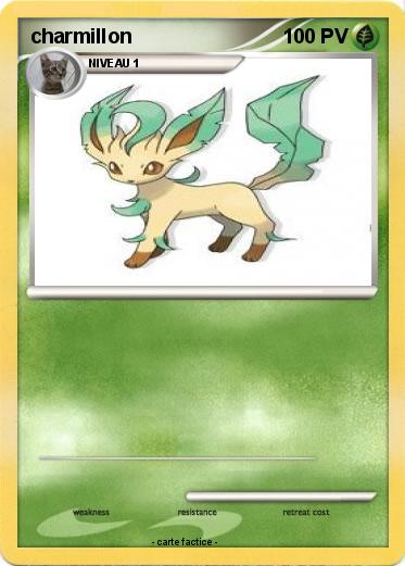 Pokemon charmillon