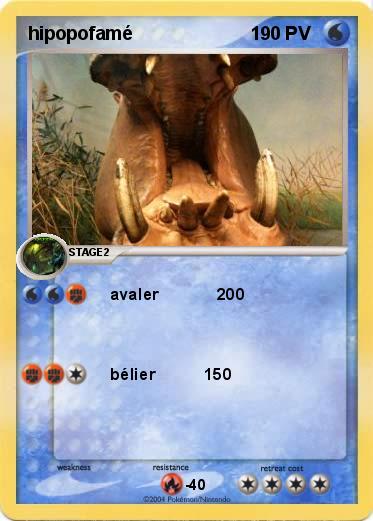Pokemon hipopofamé                       1