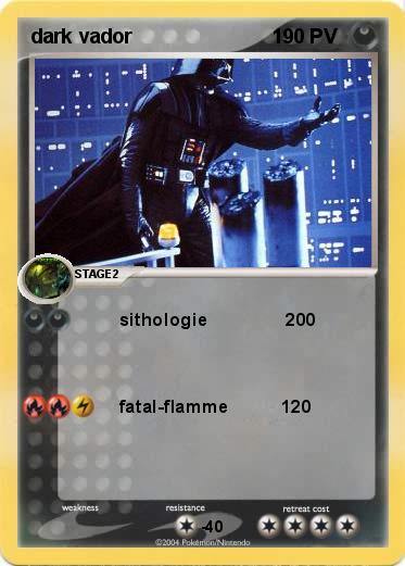 Pokemon dark vador                         1