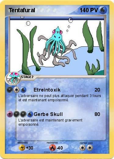 Pokemon Tentafural