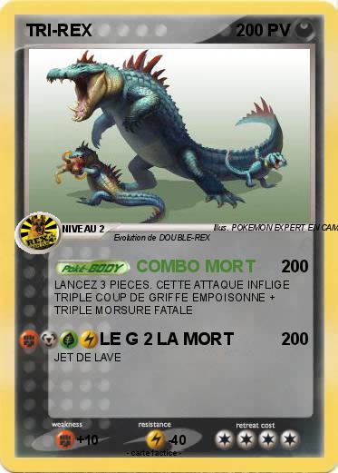 Pokemon TRI-REX