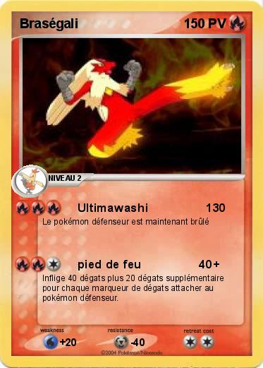 Pokemon Braségali