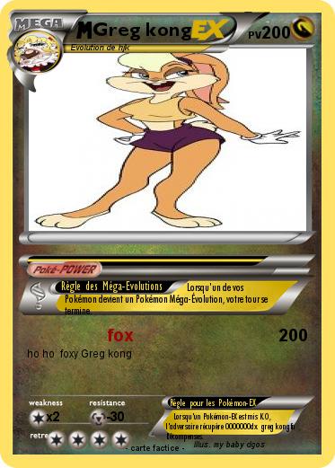 Pokemon Greg kong