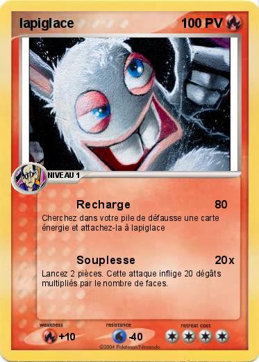 Pokemon lapiglace