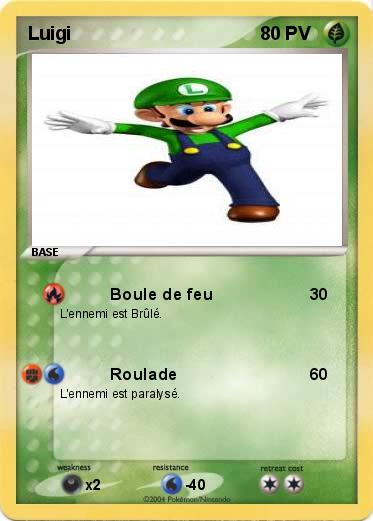 Pokemon Luigi