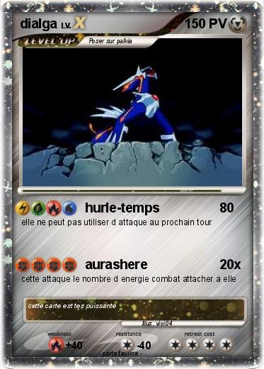 Pokemon dialga
