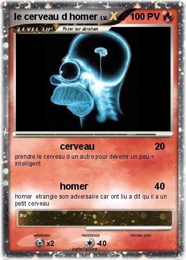 Pokemon le cerveau d homer