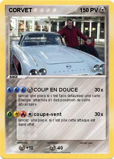 Pokemon CORVET