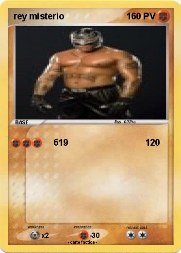 Pokemon rey misterio