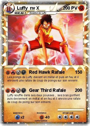 Pokemon Luffy  nv X
