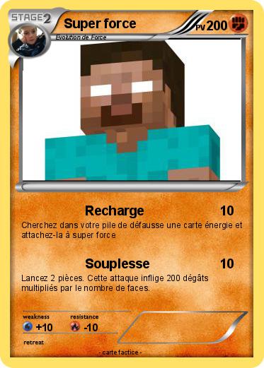 Pokemon Super force