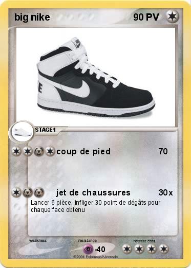 Pokemon big nike