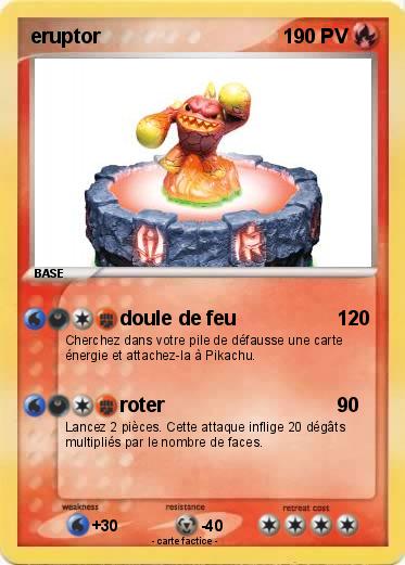 Pokemon eruptor