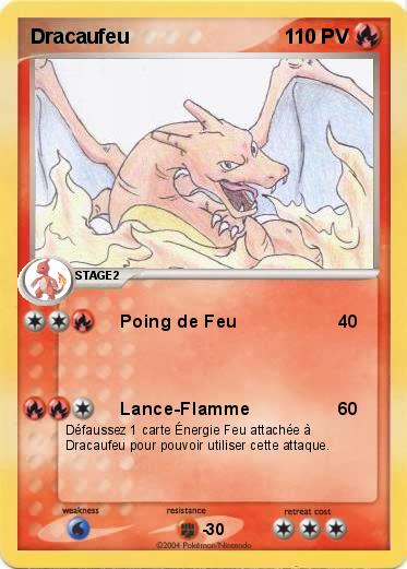Pokemon Dracaufeu
