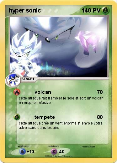 Pokemon hyper sonic