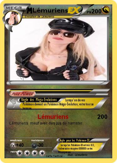 Pokemon Lémuriens