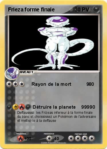 Pokemon Frieza forme finale