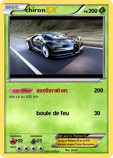 Pokemon chiron