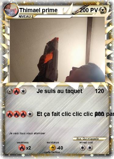 Pokemon Thimael prime