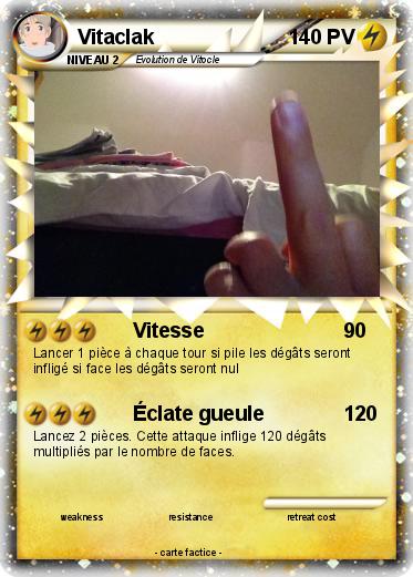 Pokemon Vitaclak