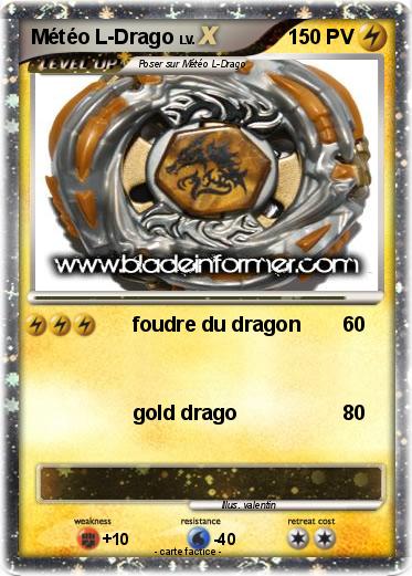 Pokemon Météo L-Drago