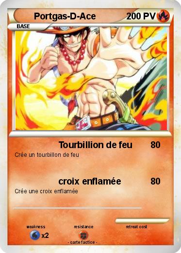Pokemon Portgas-D-Ace