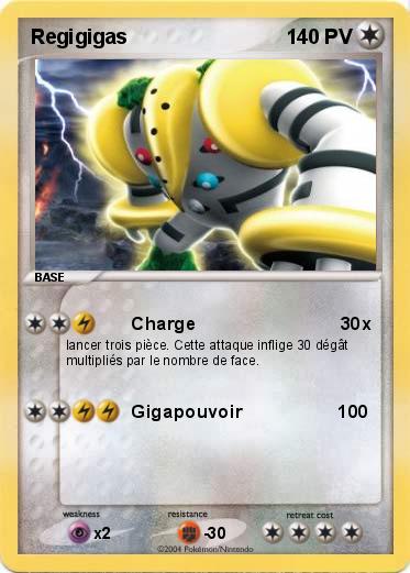 Pokemon Regigigas