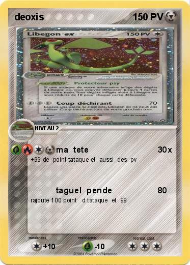 Pokemon deoxis